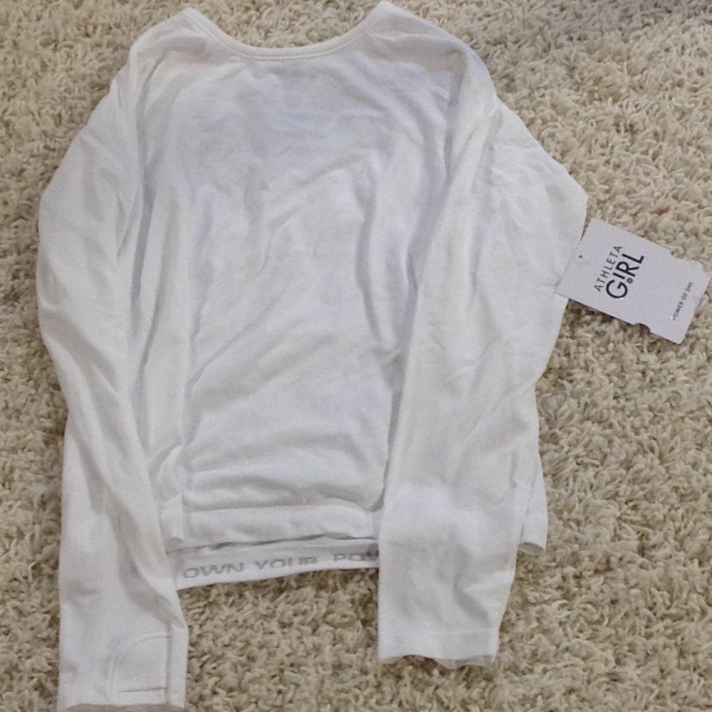Girls Athleta girl shirt